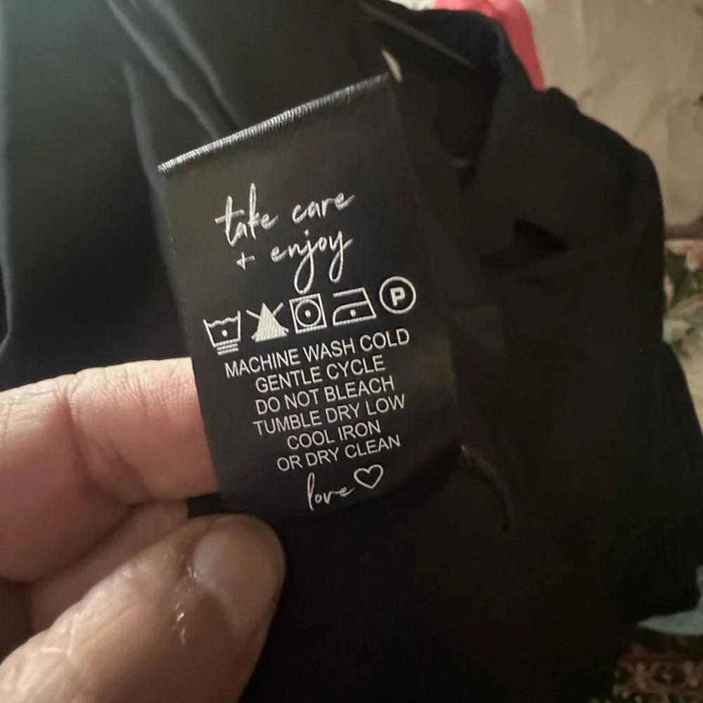 NIC + ZOE NWT Devon Shirtdress in onyx 1X - Picture 11 of 12